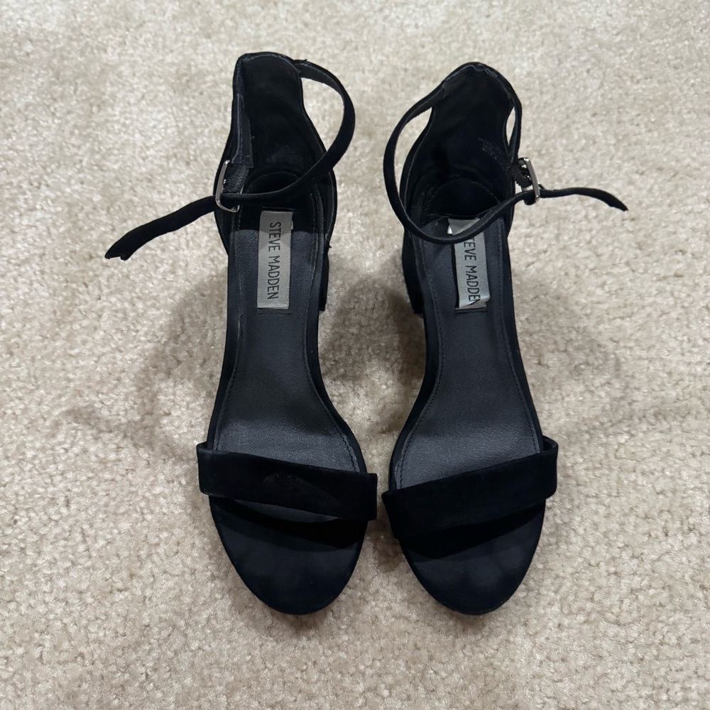 Steve Madden Irenee Black